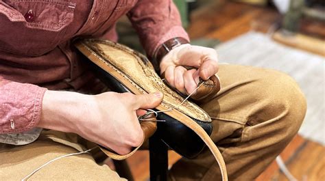 goodyear welt shoes repair